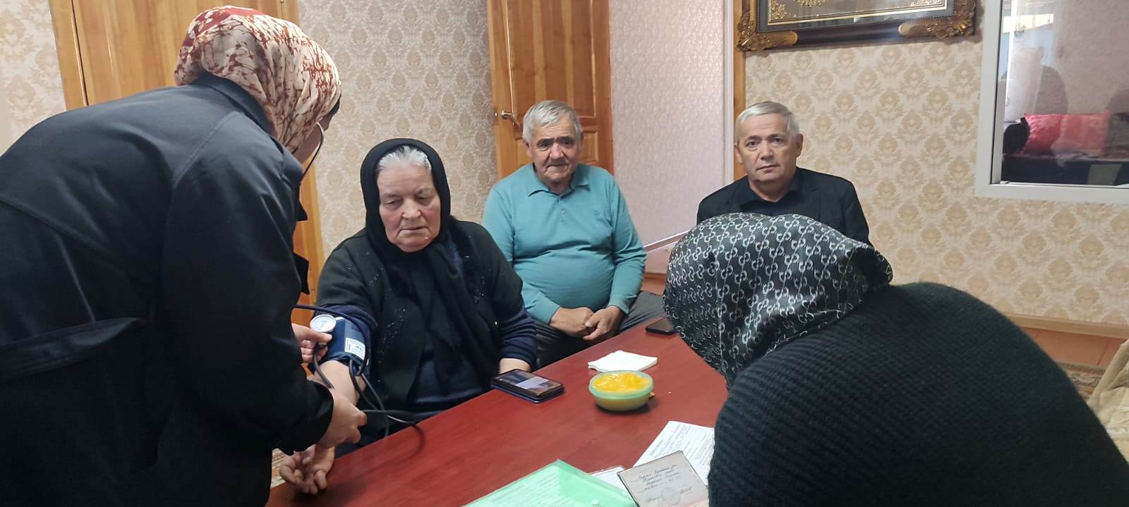 Выезд мобильной бригады